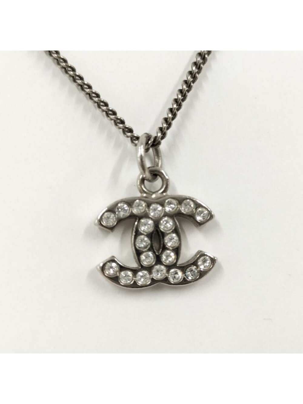 Chanel CC Logo Necklace